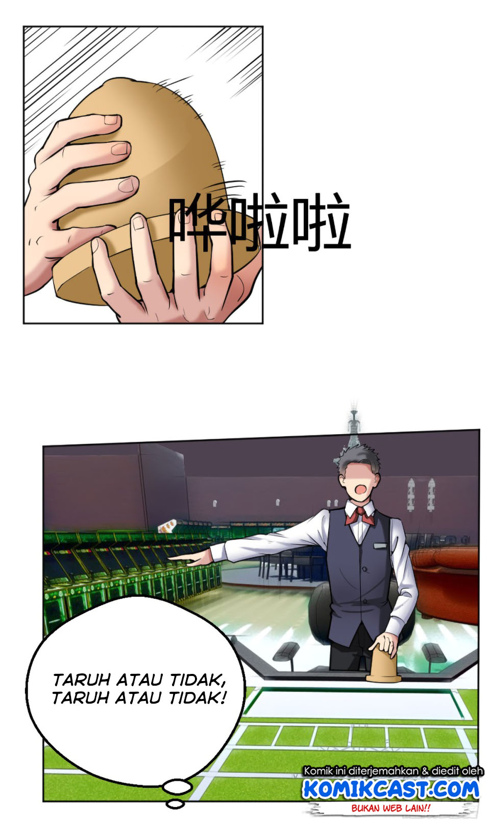 The Genius System Chapter 28 Gambar 31